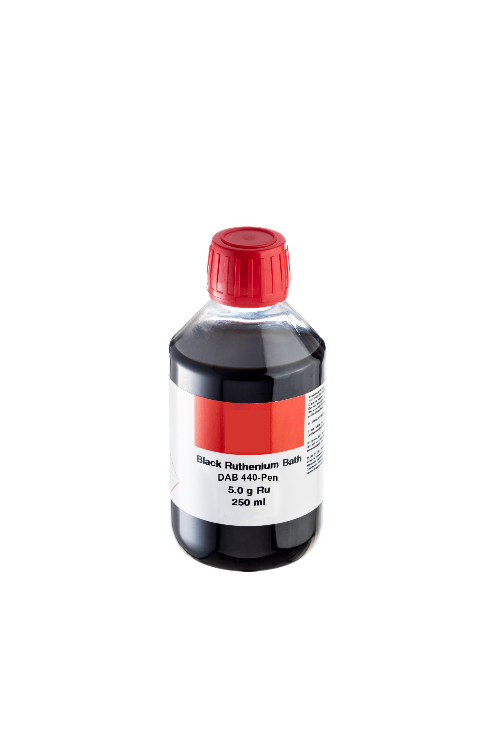 Pix electrolit de RUTENIU negru (DAB 440-Pen)